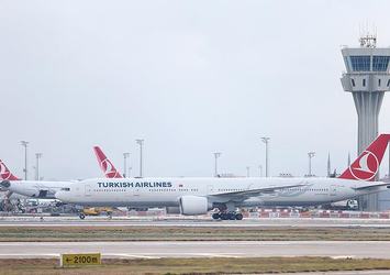 THY'nin İstanbul'dan 29 seferine lodos iptali