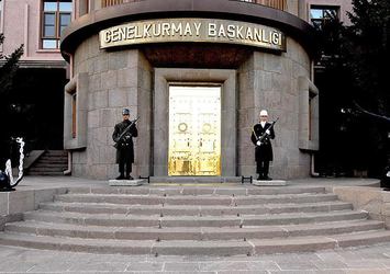 Genelkurmay Başkanlığı: 20 terörist etkisiz hale getirildi