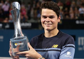 Raonic, Federer'den rövanşı aldı