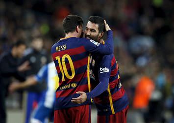 Messi'nin yeni ortağı Arda