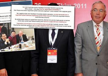 Rektör adayı Gezi'de isyan çağrısı yapmış