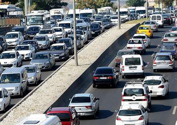 Trafiğe kayıtlı araç sayısı 19,8 milyonu geçti