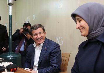 Davutoğlu: Sare hanıma Konya yemeklerini ben öğrettim