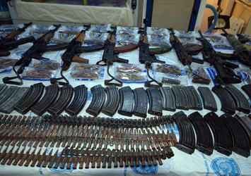 12 teröristin öldürüldüğü villadan bakın neler çıktı?