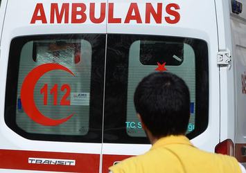Mardin'de teröristler ambulans kaçırdı