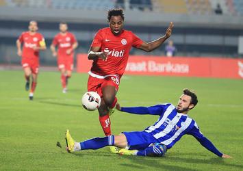 Antalyaspor kupada 3 puanı tek golle aldı