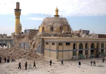 Irak'ta Sünni camilerine saldırılar