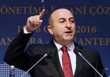Çavuşoğlu'ndan Rusya'ya kınama!