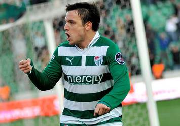 Bursaspor'da Batalla heyecanı