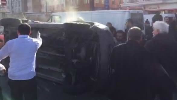 Sultanahmet Meydanı’nda patlama