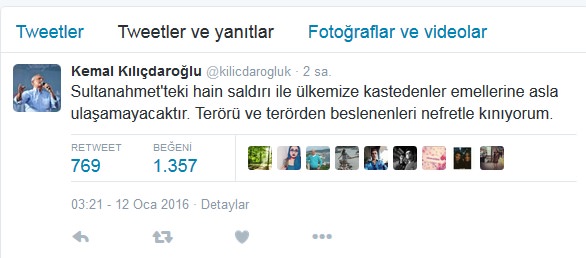 Kılıçdaroğlu saldırıyla ilgili konuştu - 1