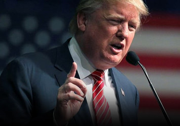 Trump uçuyor!