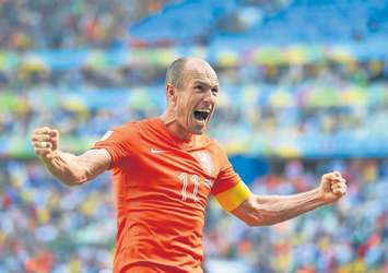 Sezon bitmeden Robben bitecek