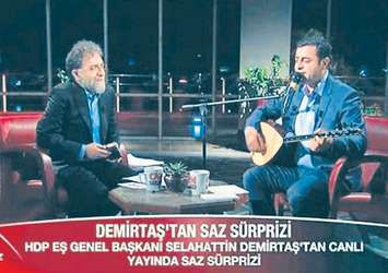 Bağlama koptu