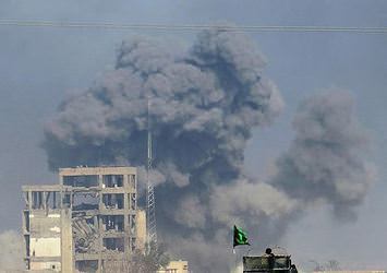 ABD Irak'ta DAEŞ'in nakit merkezini vurdu