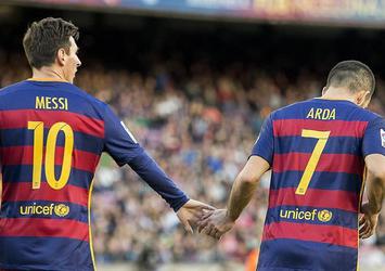 Messi'den Arda'ya övgü