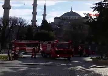 Sultanahmet Meydanı'nda patlama