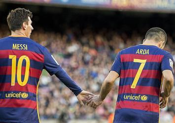 Messi'den Arda'ya övgü