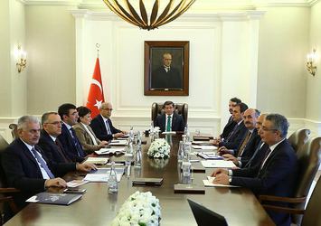 Çankaya Köşkü'ndeki güvenlik toplantısı sona erdi