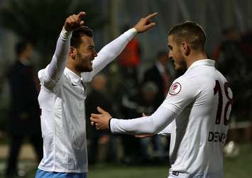 Trabzonspor kupada seriye bağladı