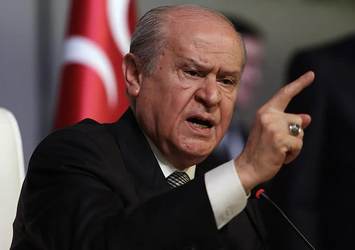 Bahçeli: Kanlı saldırının çok ağır cevabı verilmeli