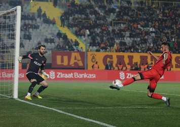 Galatasaray 3 puanı 3 golle aldı