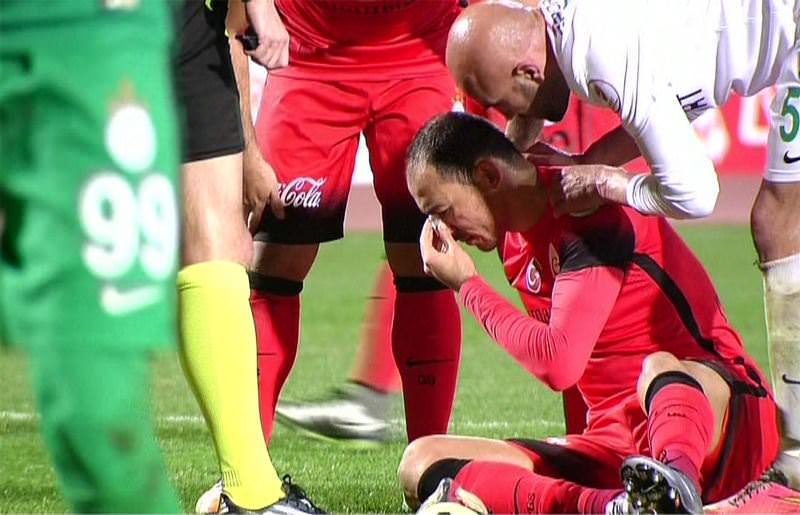 Umut Bulut’un gözyaşları