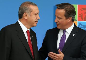 Cumhurbaşkan Erdoğan, Cameron ile görüştü