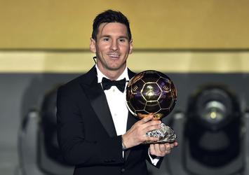 Messi: Moralim bozulunca ödüllerime bakıyorum