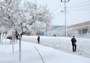 Meteoroloji'den 'yoğun kar' uyarısı