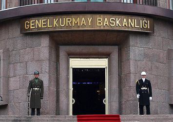 Genelkurmay'dan operasyon açıklaması