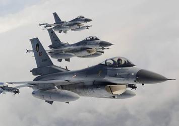 TSK'dan Irak'ın kuzeyine hava operasyonu