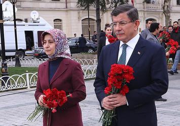 Davutoğlu: Mücadelemizden vazgeçmeyeceğiz
