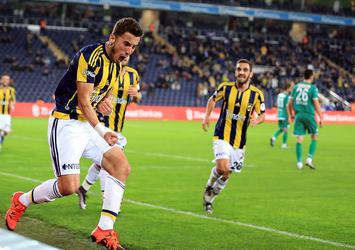 Fenerbahçe gol oldu yağdı