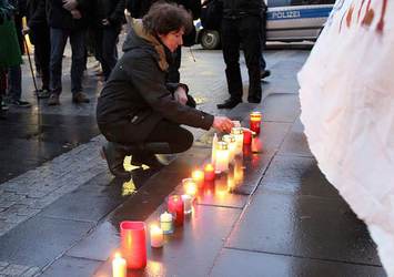 Sultanahmet saldırısı Almanya'da protesto edildi