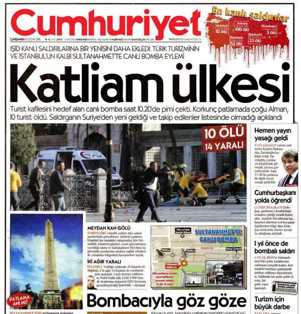 Cumhurbaşkanı Erdoğan: O gazetenin başlığı çok ağrıma gitti - 3