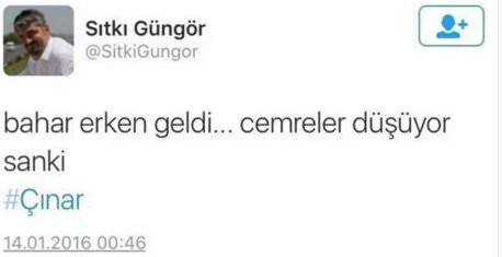 'O alçak twit'e soruşturma! - 1