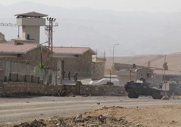 Mardin'de karakola roketatarlı saldırı