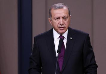 Cumhurbaşkanı Erdoğan: O gazetenin başlığı çok ağrıma gitti