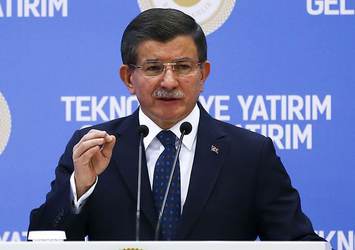 Davutoğlu'ndan sert tepki: Şehidin acısını hissettiniz mi?