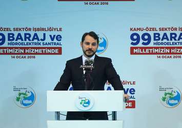 Berat Albayrak: Cumhurbaşkanımızın liderliğinde...