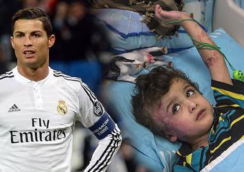 Ronaldo, yetim Filistinli Devabişe ile buluşacak