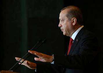 Erdoğan: Hiçbir devlet tehdide rıza göstermez