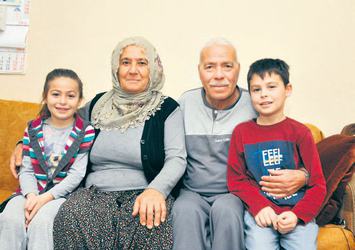 Dizide gördüğü gibi yaptı kocasını kurtardı
