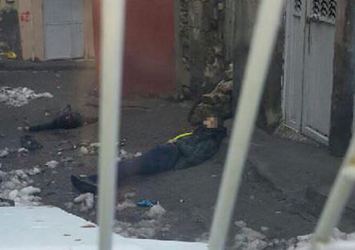 Hücre evine baskın 5 PKK'lı öldürüldü