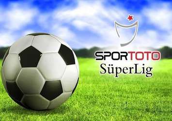 Spor Toto Süper Lig'de 18. haftanın programı belli oldu