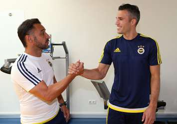 Pereira'dan 'Van Persie' kararı