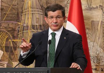 Davutoğlu'ndan akademisyenlere bildiri çağrısı