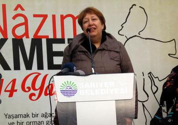 "Nazım Hikmet'e mektup"