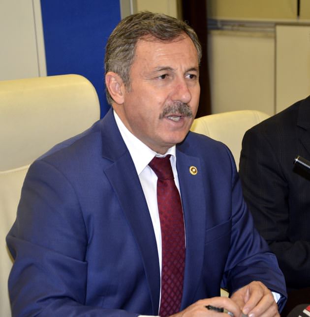 AK Parti heyeti CHP kurultayını terk etti - 1